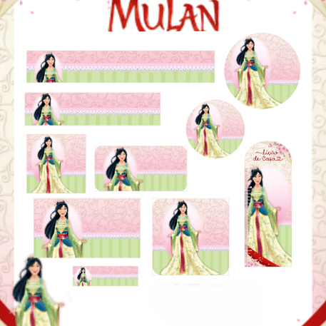 Arquivo Etiqueta Escolar Mulan - PAMELLA 1