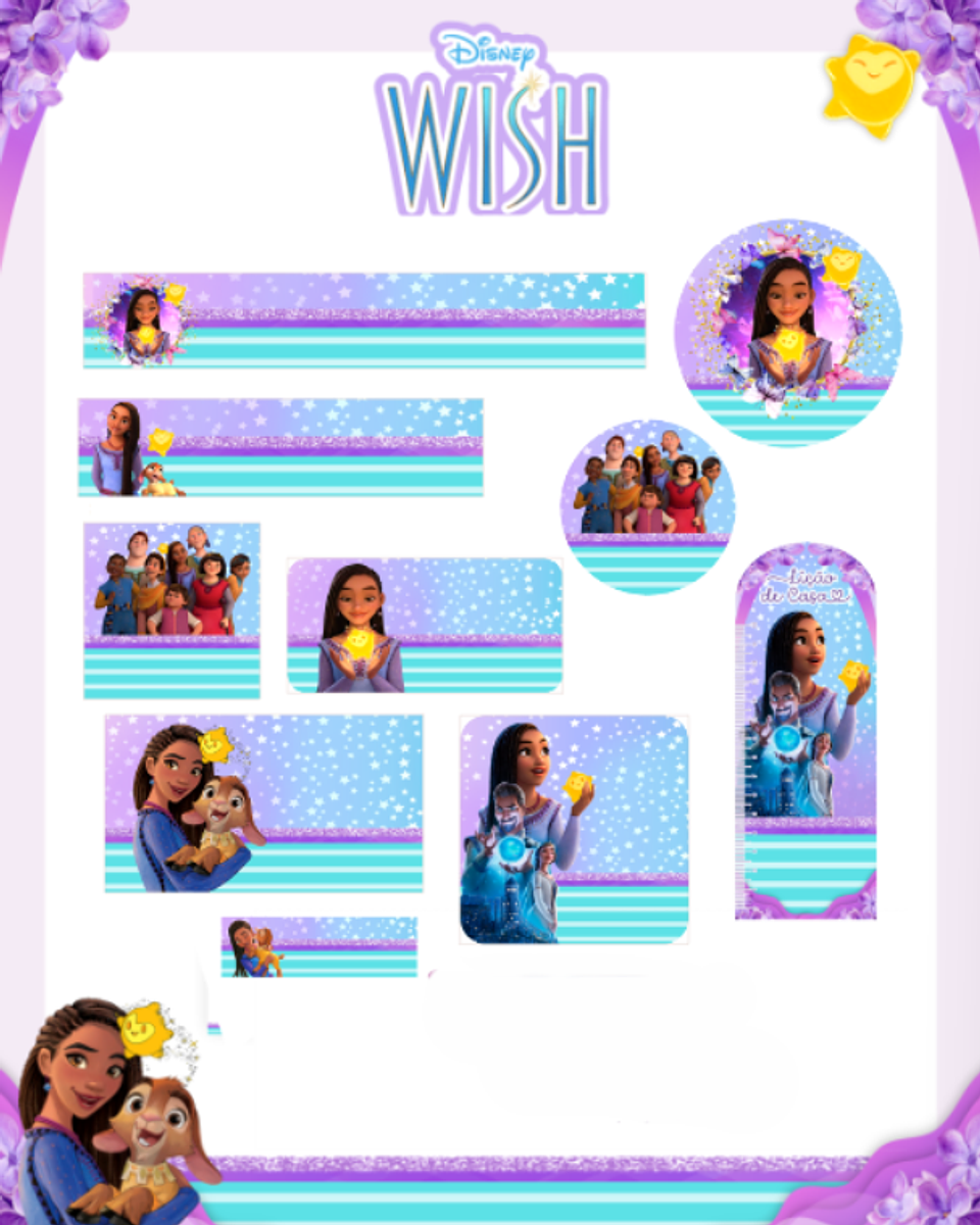 Arquivo Etiqueta Escolar Wish - PAMELLA 1