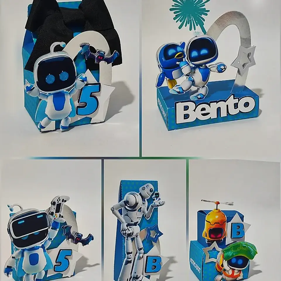 Arquivo de Corte Astro Bot - Criar Bv 1