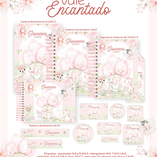 Arquivo Combo Vale Encantado - Pamella