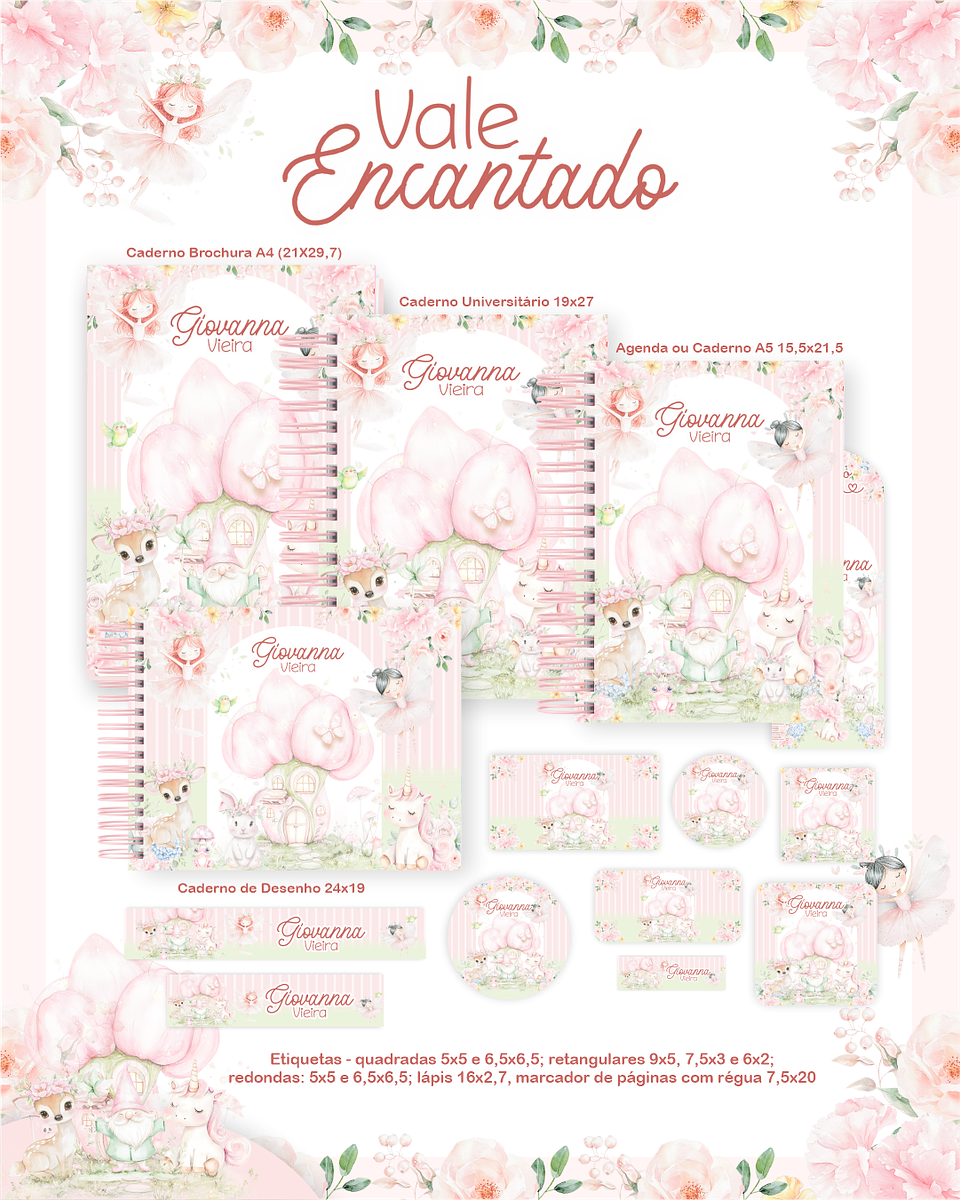 Arquivo Combo Vale Encantado - Pamella 1