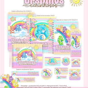 Arquivo Combo Ursinhos Carinhosos - Pamella