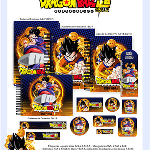 Arquivo Combo Dragon Ball - Pamella