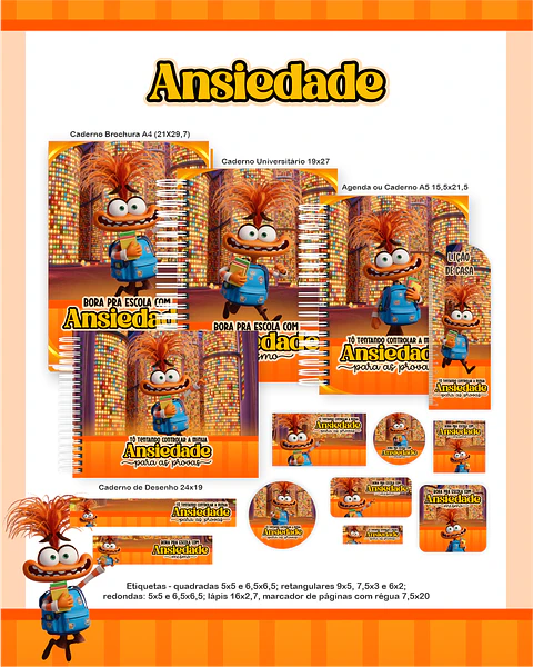 Arquivo Combo Ansiedade - Pamella