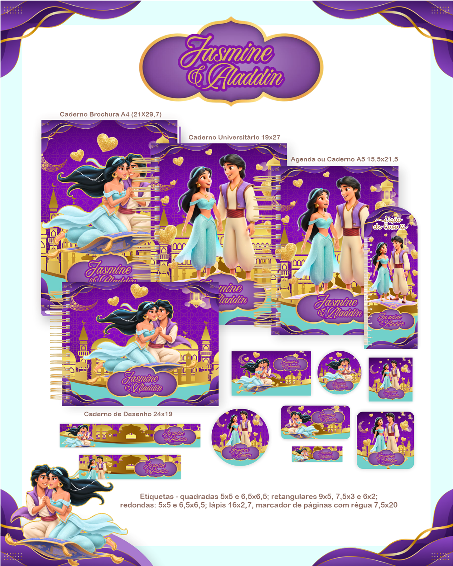 Arquivo Combo Jasmine e Aladdin- Pamella 1