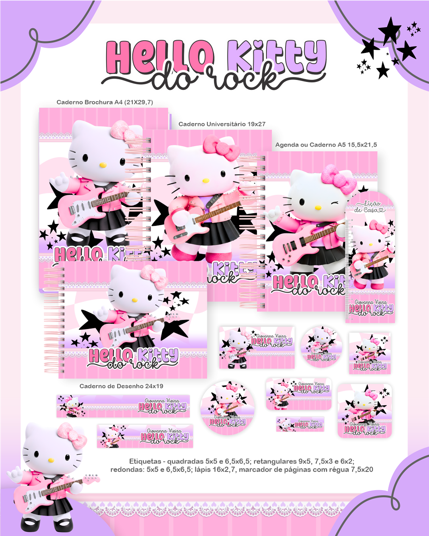 Arquivo Combo Hello Kitty do Rock - Pamella 1