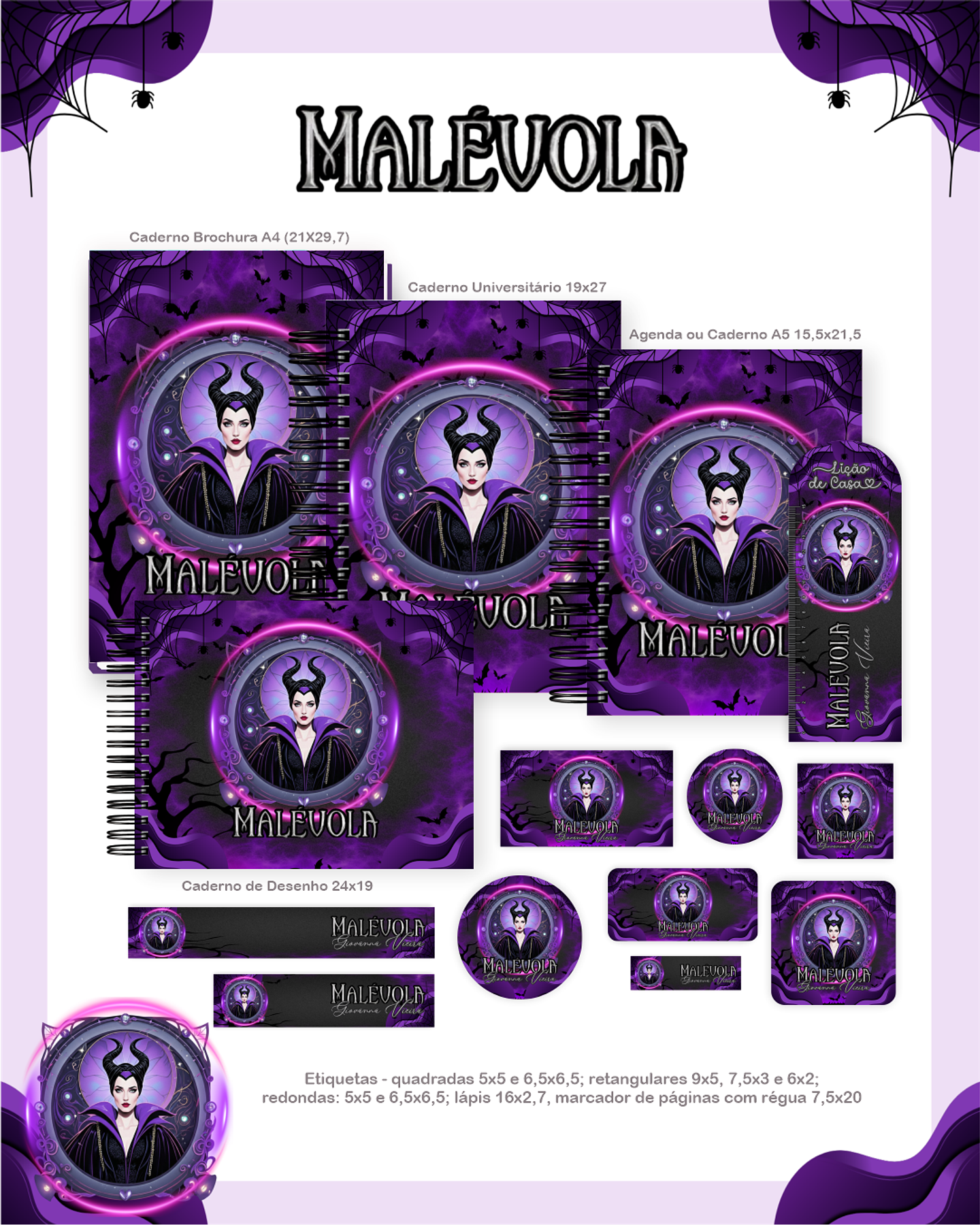 Arquivo Combo Malévola - Pamella 1
