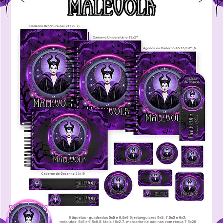 Arquivo Combo Malévola - Pamella 1