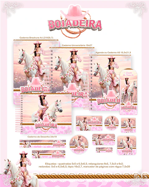 Arquivo Combo Boiadeira - Pamella
