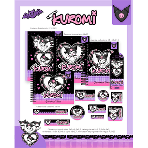 Arquivo Combo Kuromi - Pamella