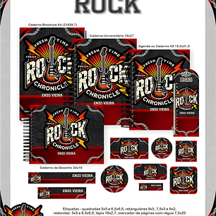 Arquivo Combo Rock - Pamella