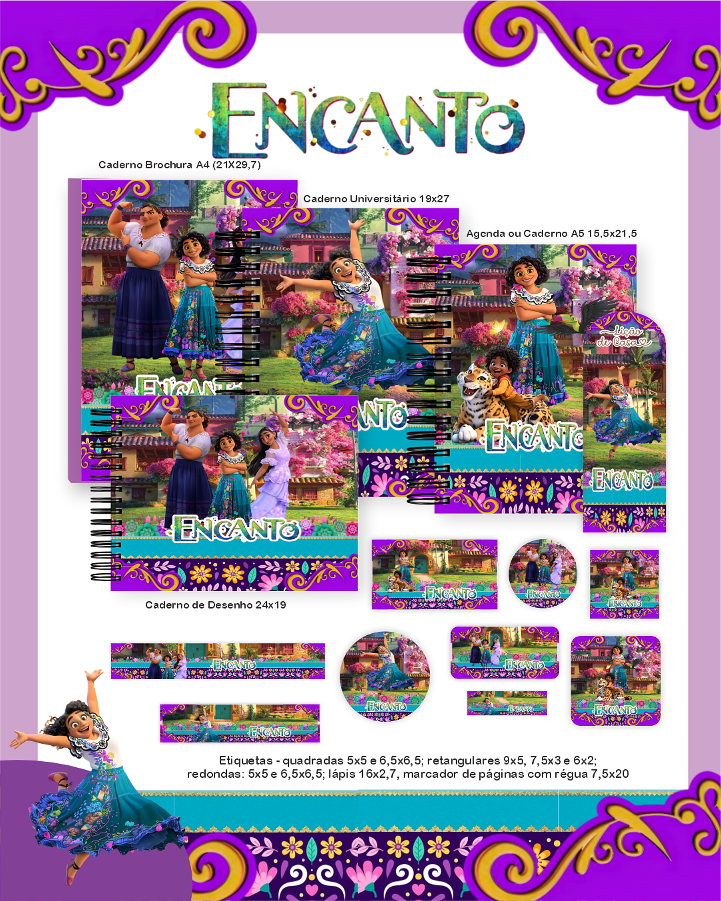 Arquivo Combo Encanto - Pamella 1