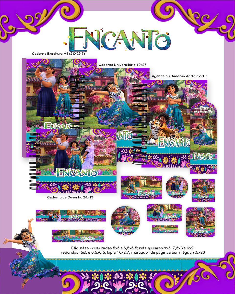 Arquivo Combo Encanto - Pamella 1