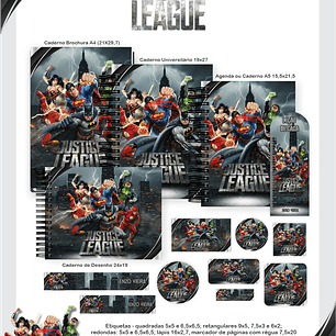Arquivo Combo Liga da Justiça - Pamella
