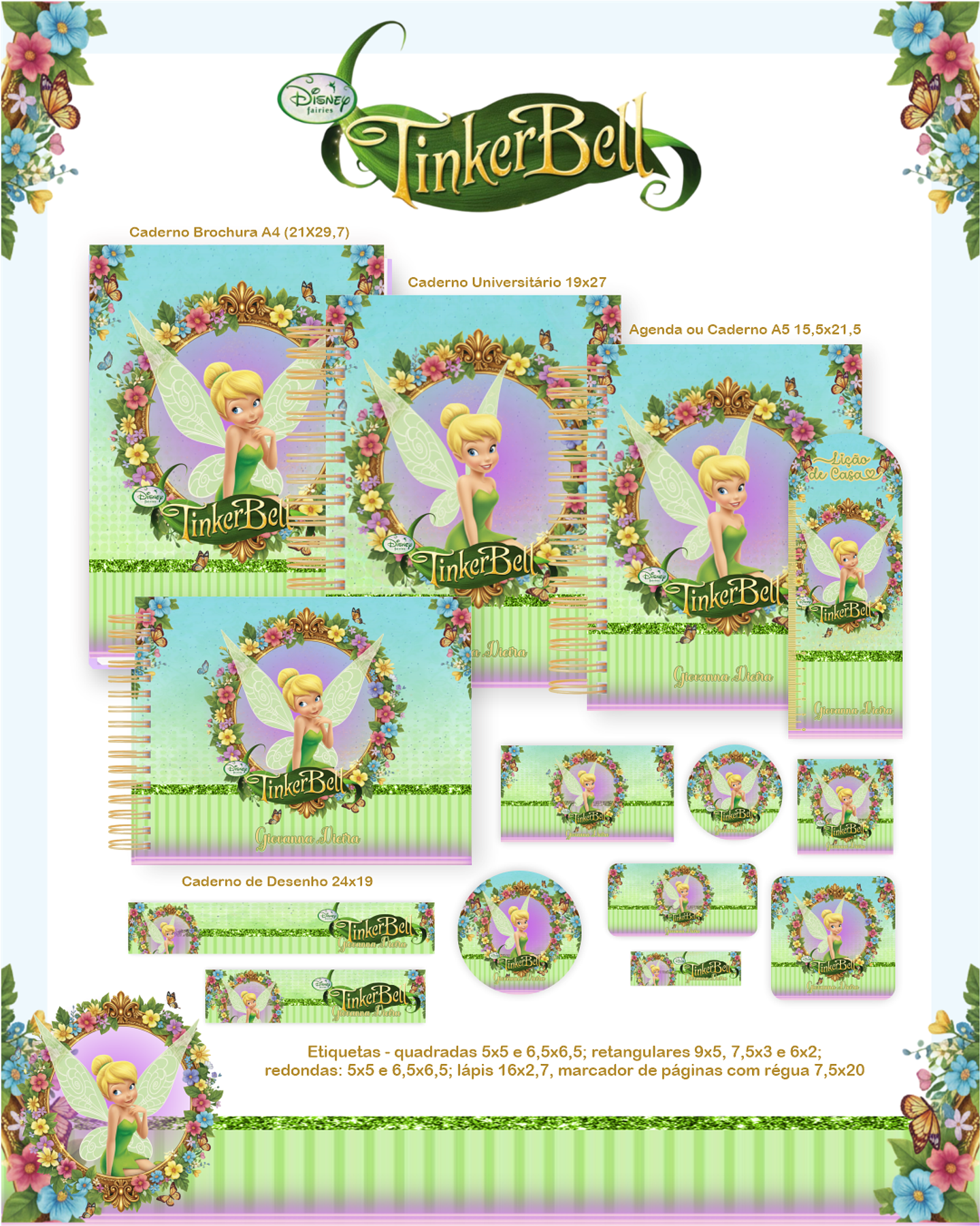 Arquivo Combo Sininho - Pamella 1