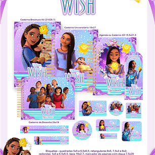 Arquivo Combo WISH - Pamella