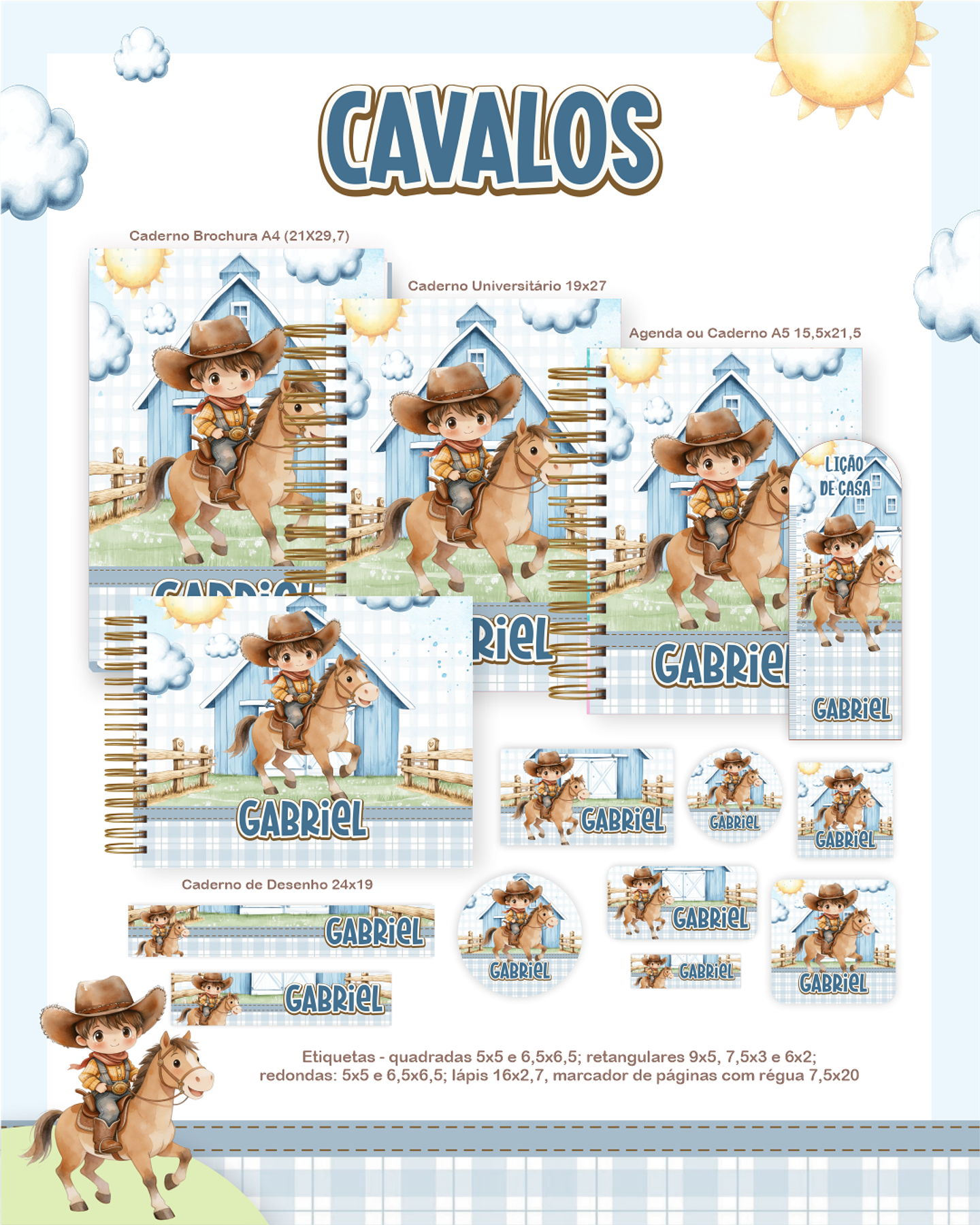 Arquivo Combo Cavalos - Pamella 1