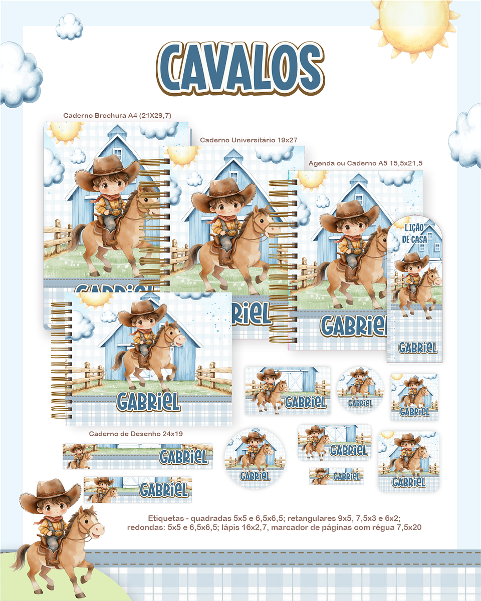 Arquivo Combo Cavalos - Pamella 1