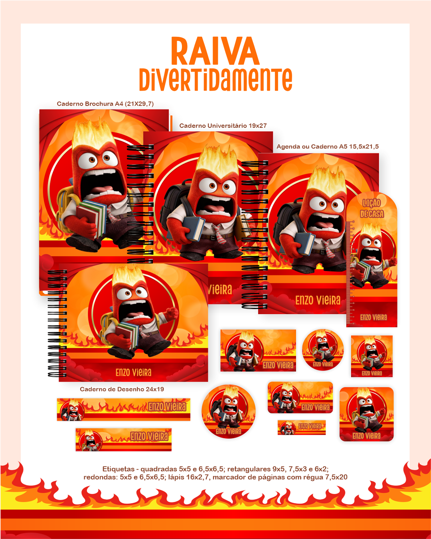 Arquivo Combo Raiva Divertidamente - Pamella 1