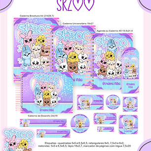 Arquivo Combo SKZOO - Pamella