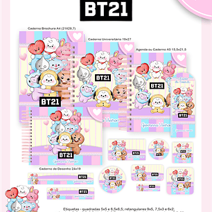 Arquivo Combo BT21  - Pamella