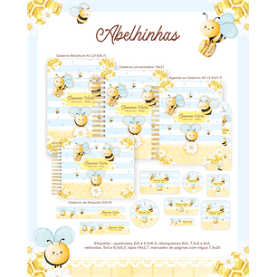 Arquivo Combo Abelhinhas - Pamella
