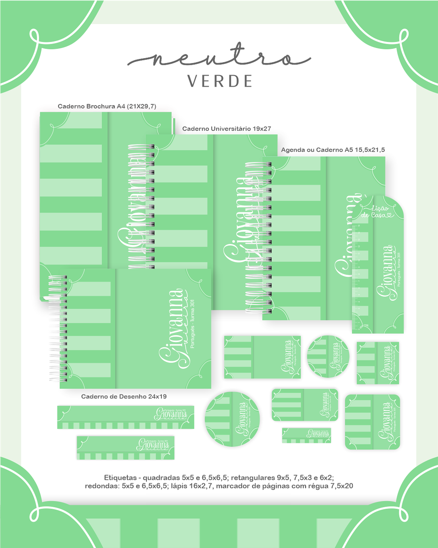 Arquivo Combo Neutro Verde- Pamella 1