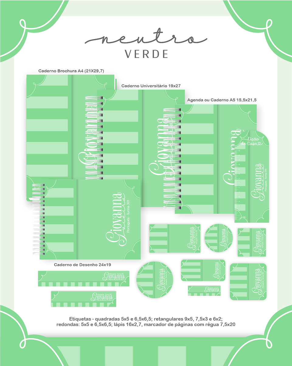 Arquivo Combo Neutro Verde- Pamella 1