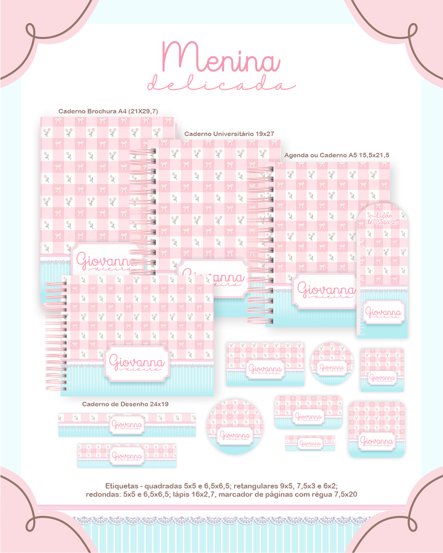 Arquivo Combo Menina Delicada- Pamella 1