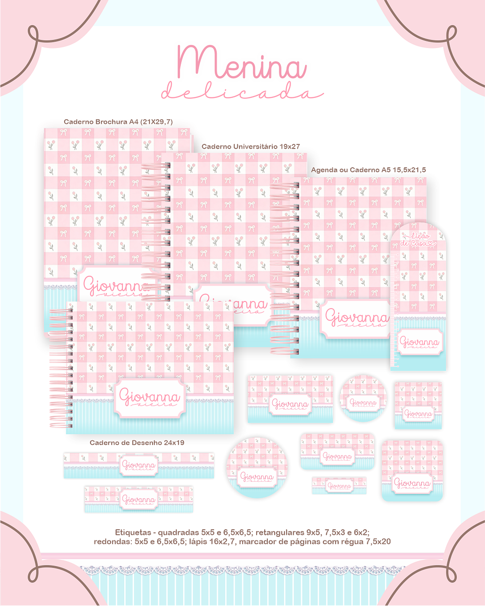 Arquivo Combo Menina Delicada- Pamella 1