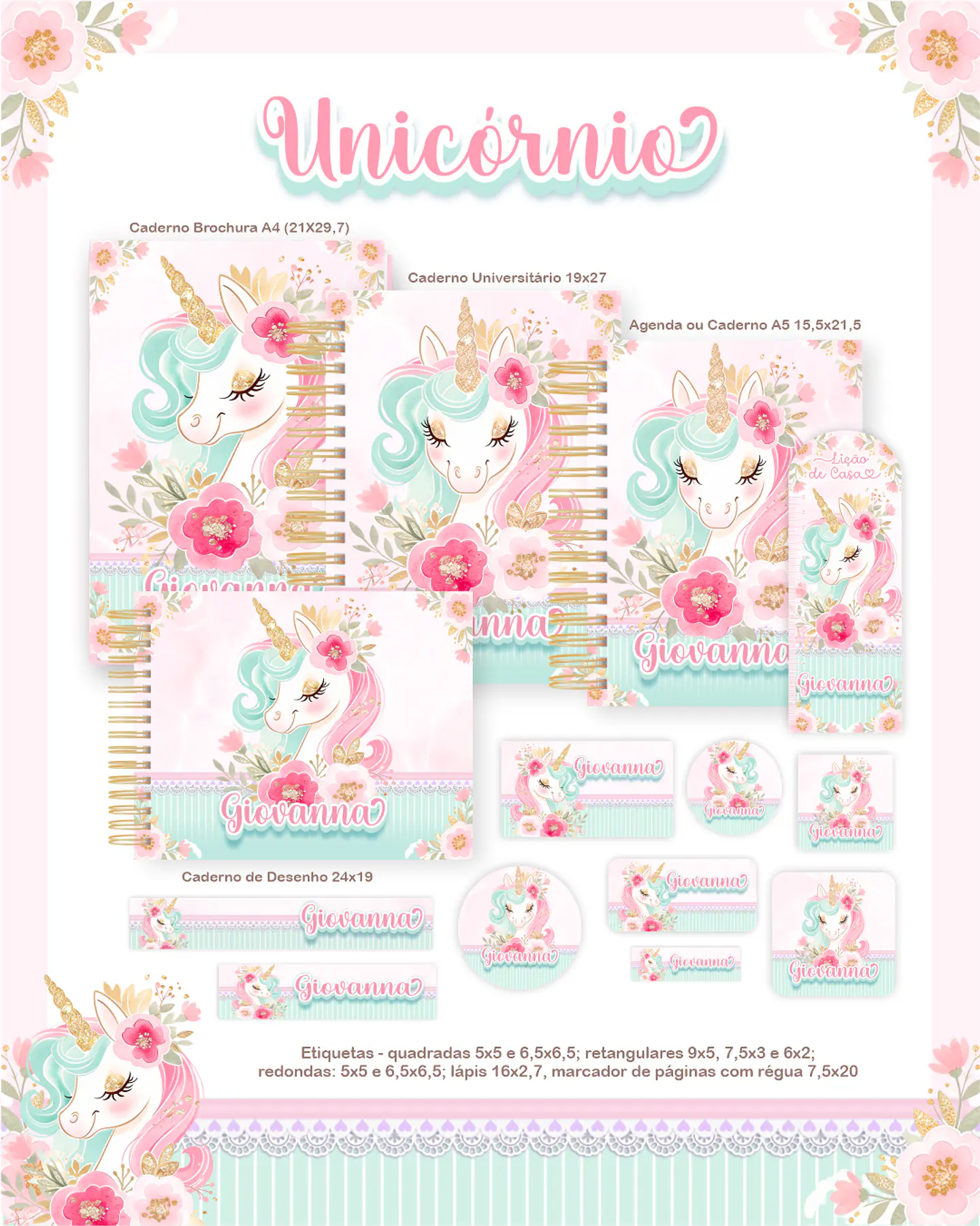 Arquivo Combo Unicórnio- Pamella 1
