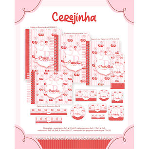 Arquivo Escolar Cerejinha - Pamella