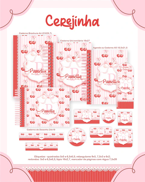 Arquivo Escolar Cerejinha - Pamella