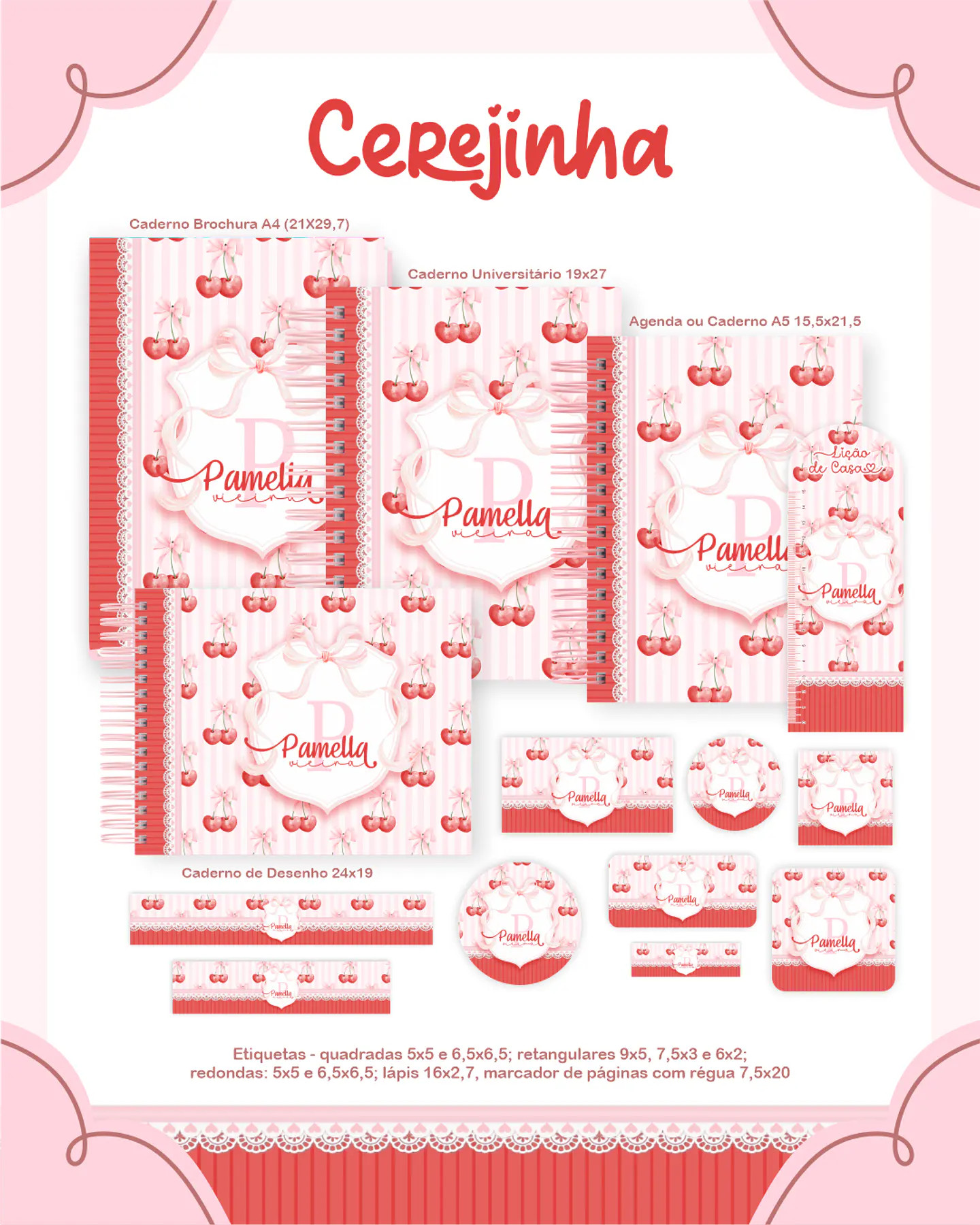 Arquivo Escolar Cerejinha - Pamella 1