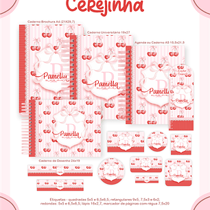 Arquivo Escolar Cerejinha - Pamella