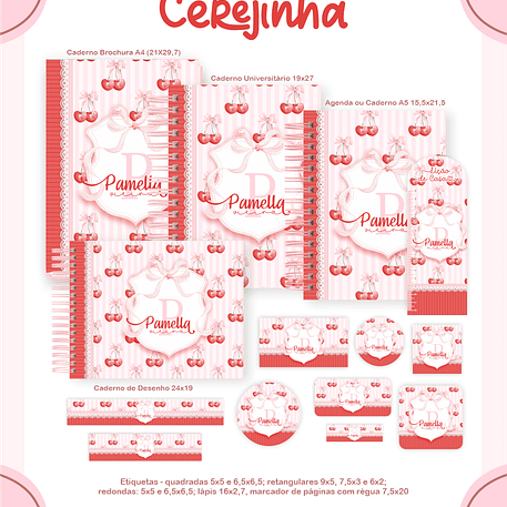 Arquivo Escolar Cerejinha - Pamella 1