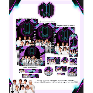 Arquivo Escolar BTS - Pamella