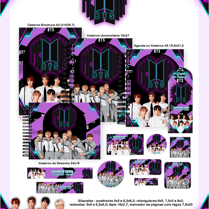 Arquivo Escolar BTS - Pamella 1