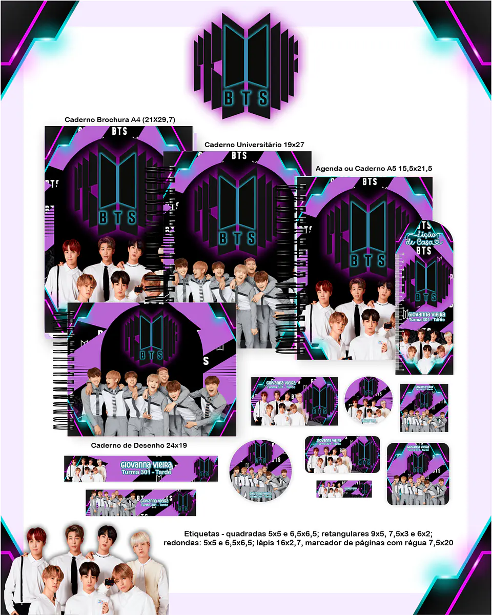 Arquivo Escolar BTS - Pamella 1