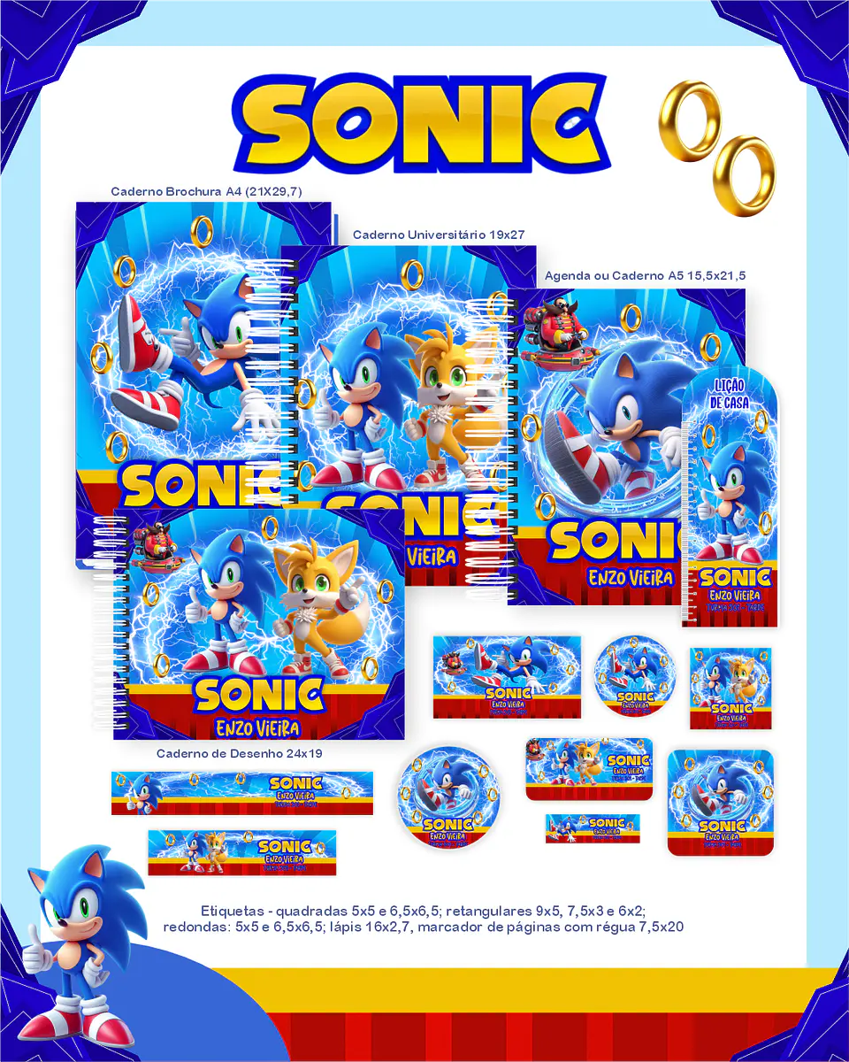 Arquivo Escolar Sonic - Pamella 1