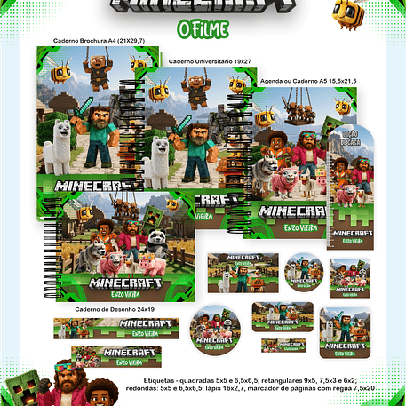 Arquivo Escolar Minecraft - Pamella 1