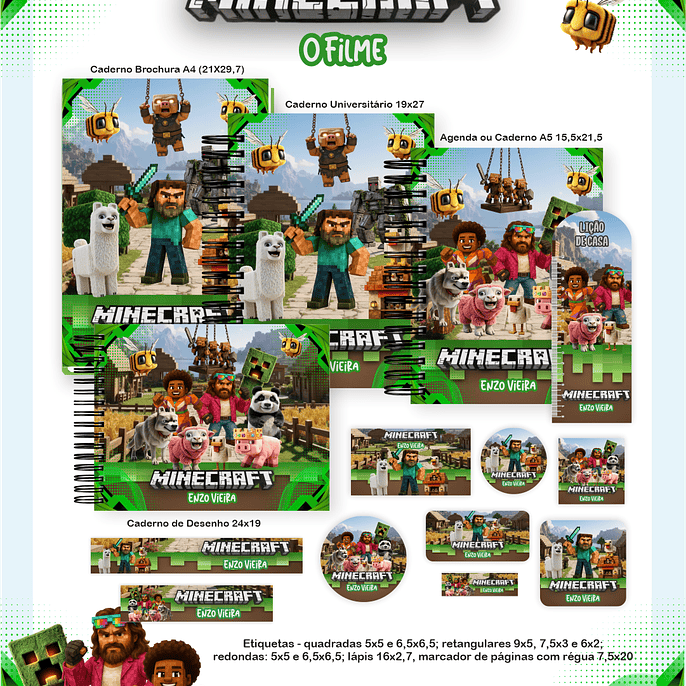 Arquivo Escolar Minecraft - Pamella 1