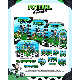 Arquivo Escolar Futebol - Pamella