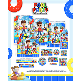 Arquivo Escolar Pooh - Pamella