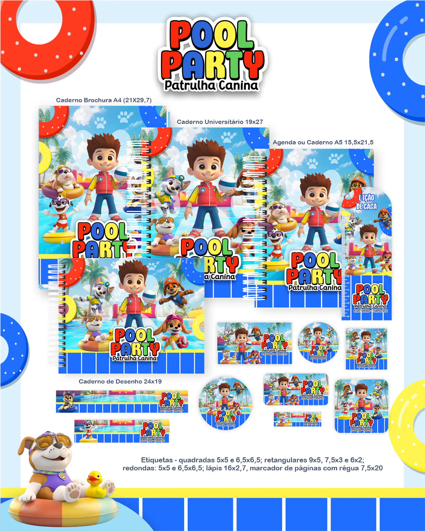 Arquivo Escolar Pooh - Pamella 1