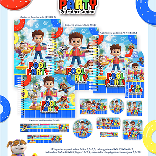 Arquivo Escolar Pooh - Pamella