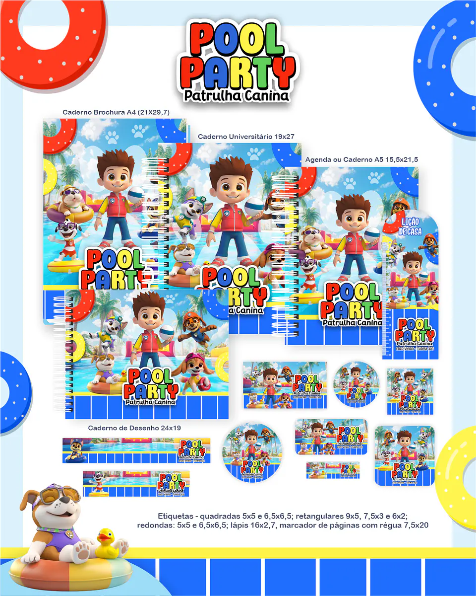 Arquivo Escolar Pooh - Pamella 1