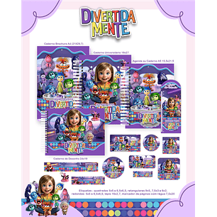 Arquivo Escolar Pooh - Pamella