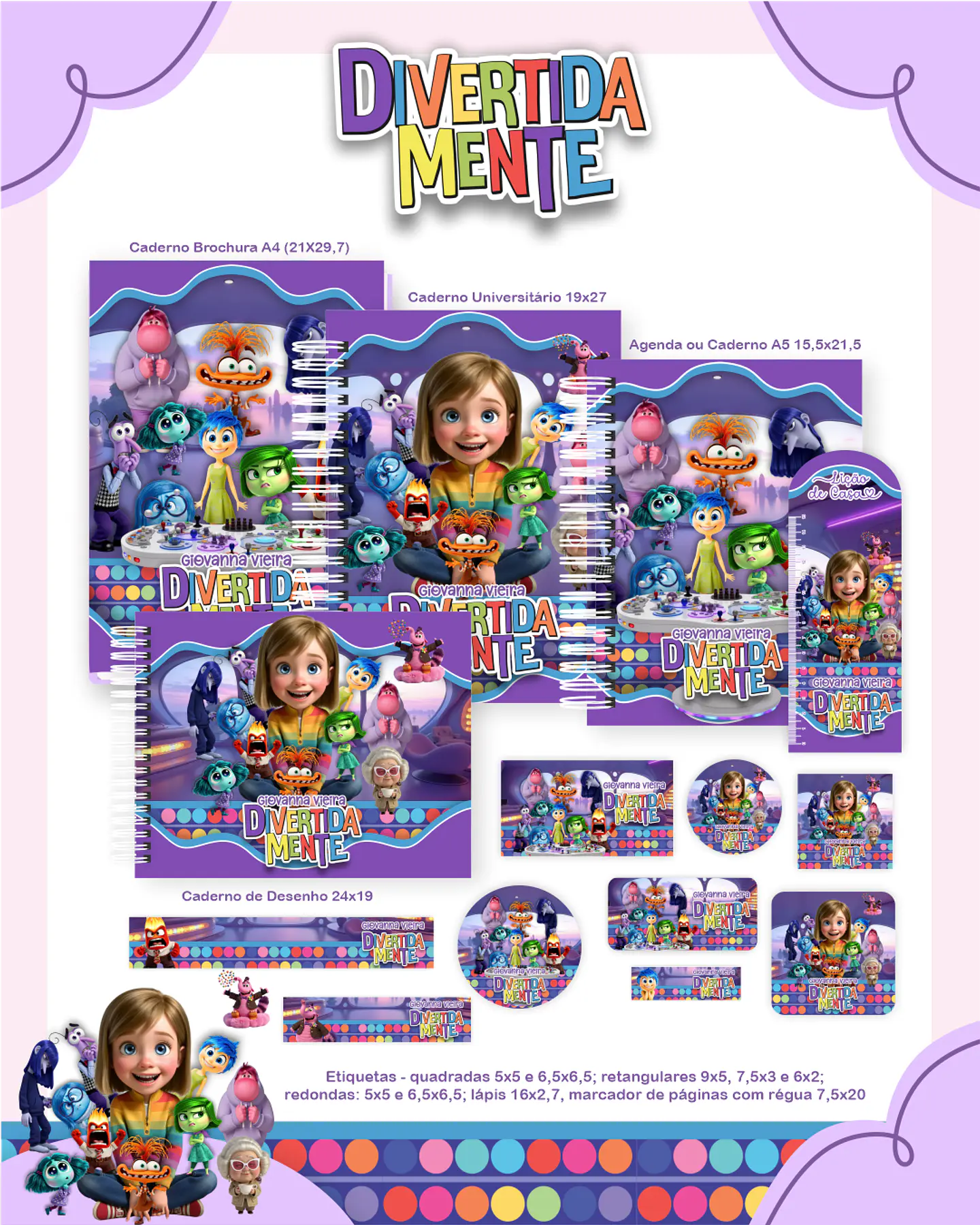 Arquivo Escolar Pooh - Pamella 1