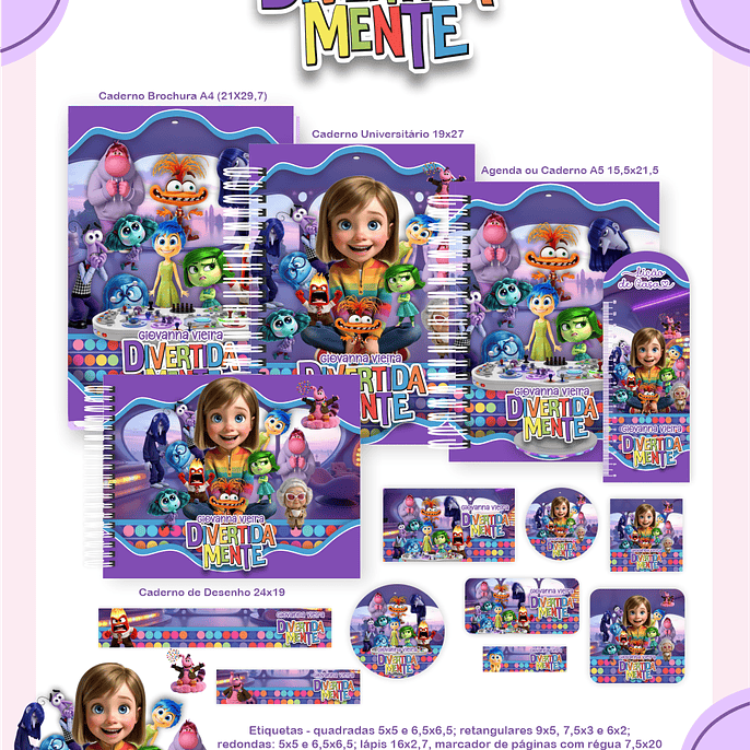 Arquivo Escolar Pooh - Pamella 1